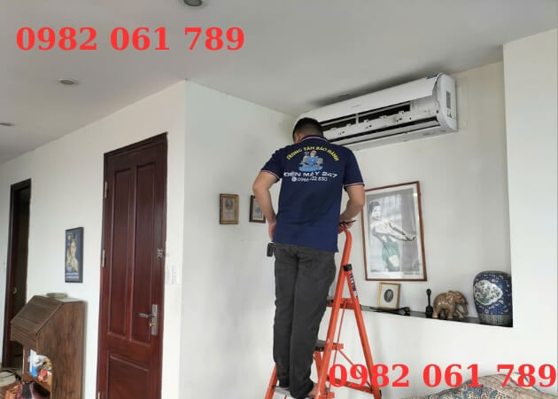 Sửa điều hoà LG tại Phạm Hùng